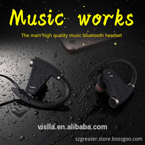 Noise Cancelling sports stereo wireless CSR8635 bluetooth headset/Earbuds/Headphone/Earphone